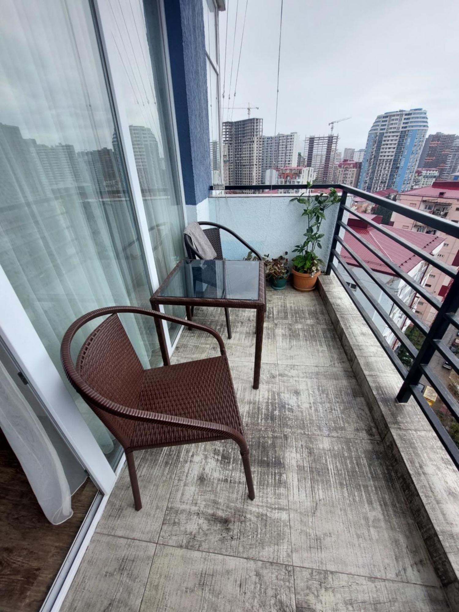 Apartament Delux Sea View 바투미 객실 사진
